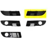 Van Wezel Autoparts BUMPERGRILL ONDER LINKS zonder MISTLICHTGAT