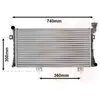 VAN WEZEL Radiateur moteur pour LADA: Niva 4x4 (Ref: 26002015)