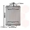 RADIATEUR BENZINE 1.0 zonder AIRCO 53002363 International Radiators