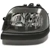 Van Wezel Koplamp links met knipperlicht zonder MISTLICHTGAT H1+H7