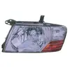 Van Wezel Koplamp links met knipperlicht +Elect.Reg. CHROME
