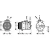 COMPRESSOR MBW203/W209 18i 02- 3000K393 International Radiators Plus