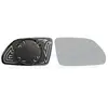 Van Wezel Verre de rétroviseur droit, chauffant pour Volkswagen Polo de 2005 à 2009