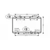 RADIATEUR DIESEL 2.2 CDTi 25002190 International Radiators
