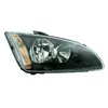 Van Wezel Koplamp rechts met knipperlicht H7+H1 ZWART Rand