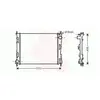 RADIATEUR BENZINE 1.2 zonder AIRCO 43002374 International Radiators