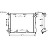Radiateur Benzine 2.0 43002372 International Radiators