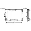 RADIATEUR CLIO3 14i/16i MT 05- 43002371 International Radiators