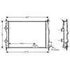 RADIATEUR QASHQAI 15DCi MT AC 13002287 International Radiators