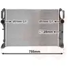 RADIATEUR MB W211 E-Cl 02- 30002394 International Radiators
