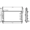 Van Wezel - RADIATOR VOOR CHEVROLET CAPTIVA 2006-2011 20777045