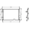 RADIATEUR QASHQAI 16i MT 13002278 International Radiators