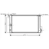Radiateur Benzine 1.4 / 1.6 53002397 International Radiators