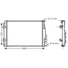 RADIATEUR DIESEL 2.0 DCi 43002387 International Radiators