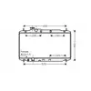 Radiateur 25002189 International Radiators