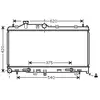 RADIATEUR LEGACY4/OUTB 20/25 AT 51002066 International Radiators Plus