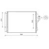 CONDENSOR iX35 1.7 CRDi 09/10- 82005280 International Radiators Plus