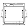 Radiateur 53002642 International Radiators