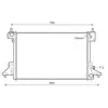 Radiateur 37002601 International Radiators