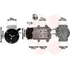 International Radiators Compressor airconditioning