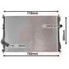 Radiateur 13012702 International Radiators