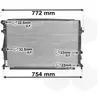 Radiateur 58002343 International Radiators Plus