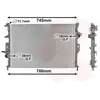 Radiator 59002186 International Radiators