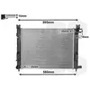 Radiateur 15002007 International Radiators