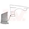 VAN WEZEL Aile pour BMW: Série 3, M3 (Ref: 0640156)