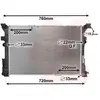 Radiateur 30002652 International Radiators
