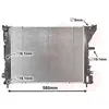 Radiateur 43002608 International Radiators