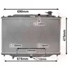 Radiator 27002274 International Radiators