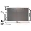 Condensor Met Droger 13015702 International Radiators