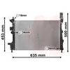 Radiateur 18002578 International Radiators