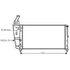 Radiateur Punto1 85 1.2 Mt Ac 97-00 17002200 International Radiators