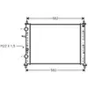 RADIATEUR BENZINE 18 -AUTO zonder AIRCO 17002161 International Radiato...