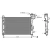RADIATEUR BENZINE A140 / A160 MT met AIRCO 30002248 International Radi...