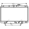 RADIATEUR SHUTTLE 22i/23i AT 95-97 25002094 International Radiators