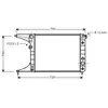 RADIATEUR BENZINE 2.0 AT zonder AIRCO 37002201 International Radiators