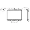 Radiateur Adi Opel Frontera 92- 37002175 International Radiators