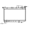 Radiateur Benzine 14 16 -auto 13002123 International Radiators