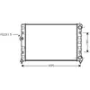 RADIATEUR BENZINE 1.6 8V zonder AIRCO 58002109 International Radiators