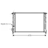 RADIATEUR 18 niet voor 16V O 43002149 International Radiators