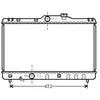 Radiateur Benzine 1.3 53002140 International Radiators Plus