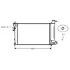 Radiateur Benzine 1.6 40002137 International Radiators Plus