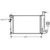 RADIATEUR DIESEL 12/95 > 4/97 niet voor Turbo -AUTO 40002148 Internati...
