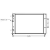 VAN WEZEL Radiateur moteur pour VOLKSWAGEN: Passat (Ref: 58002124)