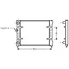 RADIATEUR BENZINE 1.4 MT zonder AIRCO 49002023 International Radiators...