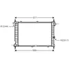 VAN WEZEL Radiateur moteur pour OPEL: Astra (Ref: 37002207)
