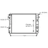 VAN WEZEL Radiateur moteur pour OPEL: Omega (Ref: 37002202)